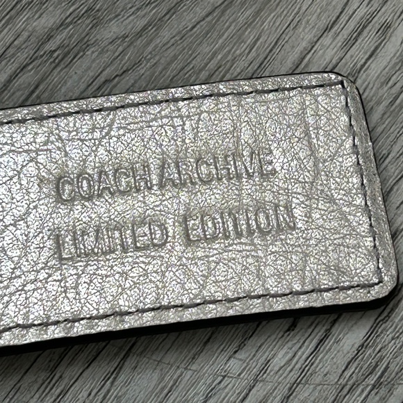 Coach Bleecker Street Metallic Framed Limited Edition Hobo Bag - Picture 5 of 10